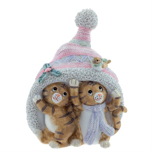 Фигурка декоративная "Тигр", L10 W6 H13,5 см - фото 376000