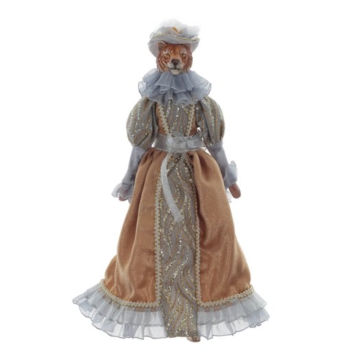 Игрушка набивная "Тигр", L15 W6 H37 см - фото 376528