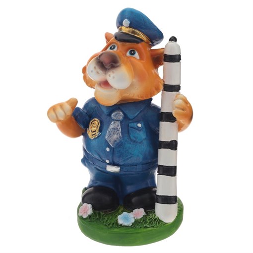 Фигурка декоративная "Тигр", L6,5 W6 H10 см - фото 377088