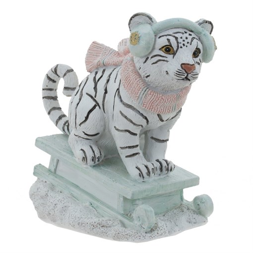 Фигурка декоративная "Тигр", L13,5 W7,5 H11,5 см - фото 377561