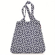Сумка складная mini maxi shopper signature navy