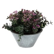 Цветочная композиция,  L16 W16 H15 см