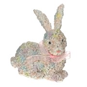 Фигурка декоративная "Заяц",  L11,5 W6 H13,5 см