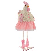 Фигурка декоративная "Курочка", L18 W16 H46,5 см
