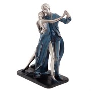 Фигурка декоративная "Танцующая пара", L24 W14 H32 см