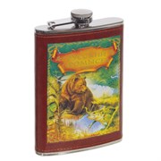 Фляжка, 250 мл, L9,5 W2 H15 см
