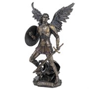 Фигурка декоративная "Архангел Михаил", L18 W15 H33 см