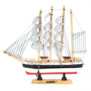 Изделие декоративное "Корабль", L23 W6 H22 см