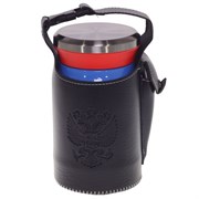 Термос, 600 мл, L14 W10 H17 см, (сохр.t до 12 часов)