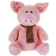 Игрушка мягконабивная "Свинка", L10 W17 H34см (б/инд.уп)