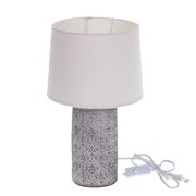 Светильник, L22,5 W22,5 H37 см, Е27, шнур 1,2 м