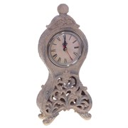 Часы настольные декоративные, L12,5 W6,5 H27,5 см, (1хАА не прилаг.)