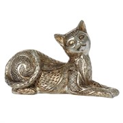 Фигурка декоративная "Кошка", L20 W8 H12 см