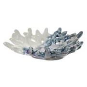 Блюдо декоративное "Коралл", L16 W15,5 H4,5 см