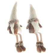 Игрушка набивная "Гном", L16 W9 H60 см/L16 W9 H35 см, 2в.