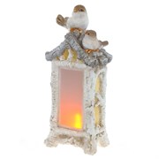 Фигурка декоративная "Домик" (АААх3, не вход.), L21 W14,5 H44 см