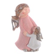 Фигурка декоративная "Ангел", L12 W11 H16,5 см