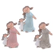 Фигурка декоративная "Ангел", L9 W5,5 H11,5 см, 3в.