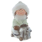 Фигурка декоративная "Ребенок", L10 W8,5 H18 см