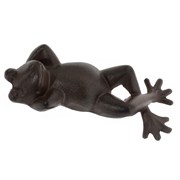 Фигурка декоративная "Лягушка", L21 W8,5 H4,5 см