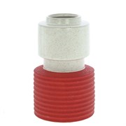 Ваза, L12 W12 H20 см