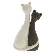 Фигурка декоративная "Кошки", L14 W7 H24,5 см