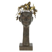 Фигурка декоративная, L19 W12 H41 см