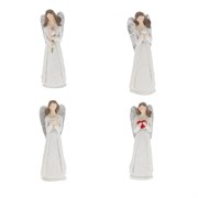 Фигурка декоративная "Ангел",  L3,5 W3 H10 см, 4в.