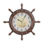 Часы настенные декоративные, (1xАА не прилаг.), L45 W4 H46 см