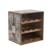 Подставка для 12-ти бутылок, L40 W30 H41,5 см
