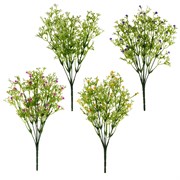 Цветок искусственный, L23 W10 H35 см, 4в.
