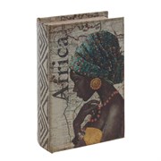 Шкатулка-книга, L11 W5 H17 см