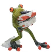 Фигурка декоративная "Лягушка", L13 W7 H11,5 см