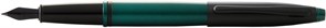 Перьевая ручка Cross Calais Matte Green and Black Lacquer, перо M