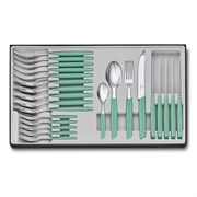 Набор из 24 столовых принадлежностей VICTORINOX Swiss Modern: 6 столовых ножей, 6 вилок, 12 ложек