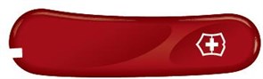 Передняя накладка для ножей VICTORINOX 85 мм, пластиковая, красная