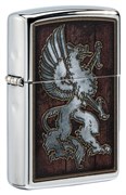 Зажигалка ZIPPO Лучшая цена с покрытием High Polish Chrome, латунь/сталь, серебристая, 38x13x57 мм