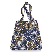 Сумка складная mini maxi shopper jungle space blue