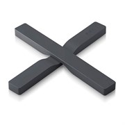Подставка под горячее магнитная magnetic trivet, серая