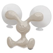 Крючок для душа настенный bunny, organic, песочный
