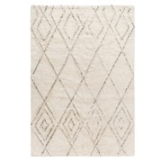 Ковер из хлопка в берберском стиле из коллекции ethnic, 70х160 см