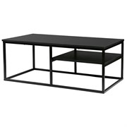 Столик кофейный susan, 120х60х40 см, черный