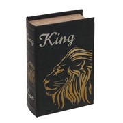 Шкатулка-книга, L17 W5 H11 см
