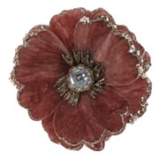 Изделие декоративное "Цветок", L13 W13 H10 см