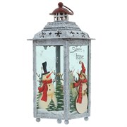 Фигурка декоративная "Фонарик", L12,5 W12,5 H31 см