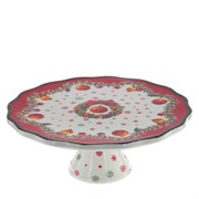 Подставка для торта, L19,5 W19,5 H7 см