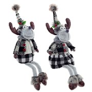 Игрушка набивная "Олень", 2 в., L20 W11 H62 см, 2в.