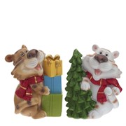 Копилка "Тигр", L9 W6,5 H10,5 см, 2 в.