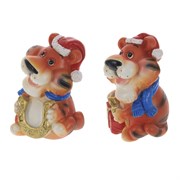 Копилка "Тигр", L7 W6,5 H10,5 см, 2в.