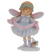 Фигурка декоративная "Девочка", L9 W6,5 H11,5 см
